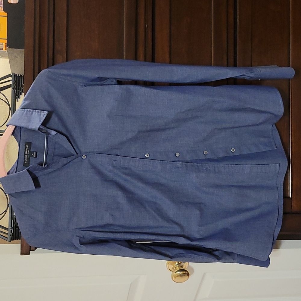 Button down collar shirt
